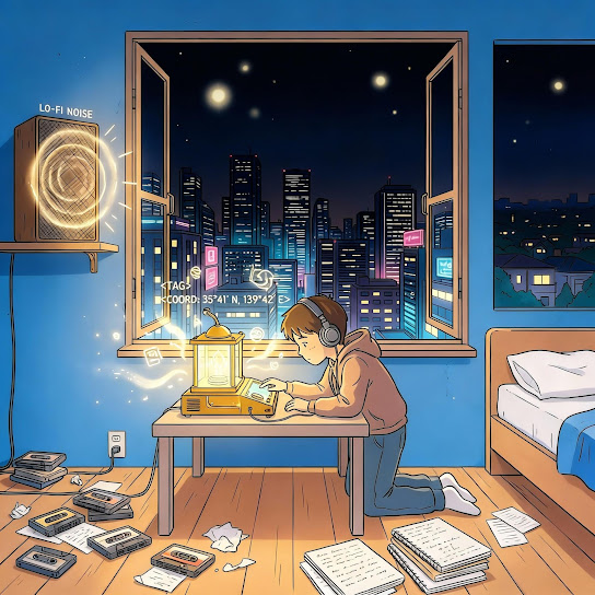 ひとりの星とスピーカー