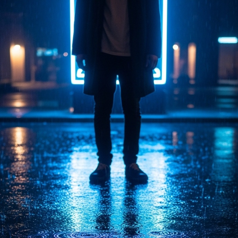 アスファルトに響く青の残響