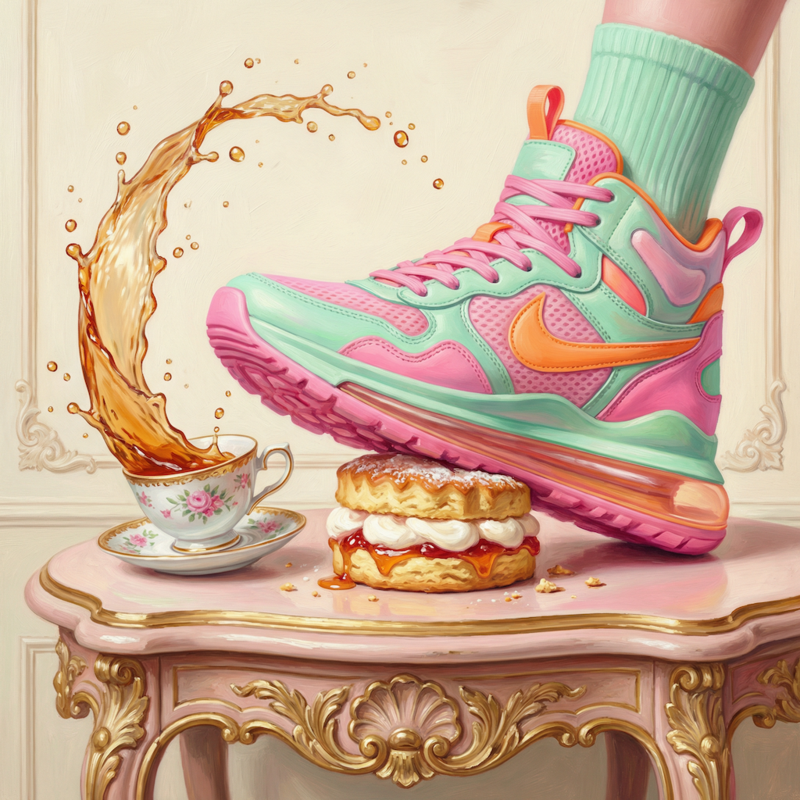 理不尽なステップを君と